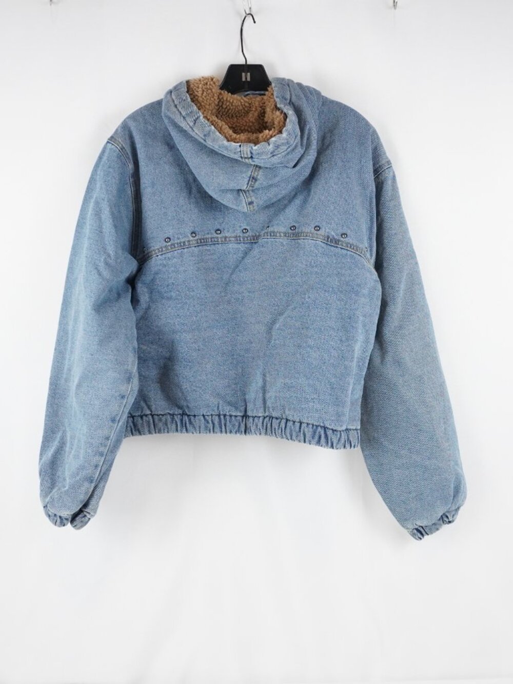 Scuffers Denim Blue Hooded Work Jacket in Cotton Twill - Men's Size Small - NWT - Picture 3 of 10